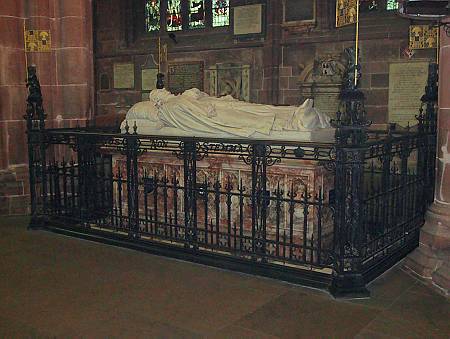 Chester Cathedral - Memorial Detail